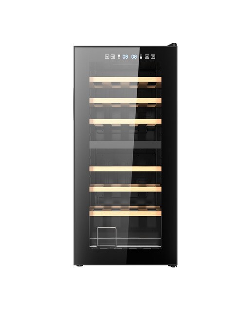 Garrafeira Saivod VCS32G2T para 32 Garrafas Standard - Negro Preto-3