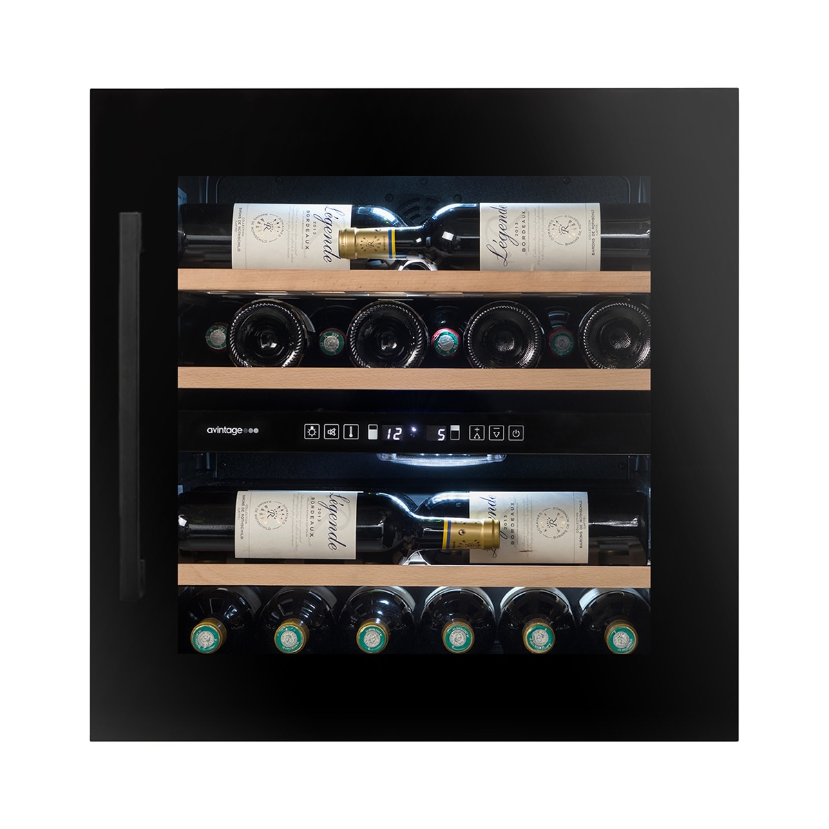 Vinoteca integrable Avintage  para 28 botellas - AVI60F2FV 2