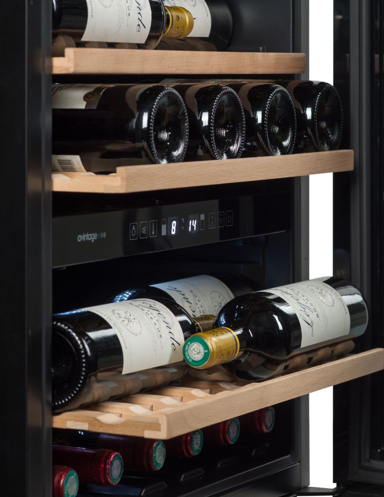 Vinoteca integrable Avintage  para 28 botellas - AVI60F2FV 3