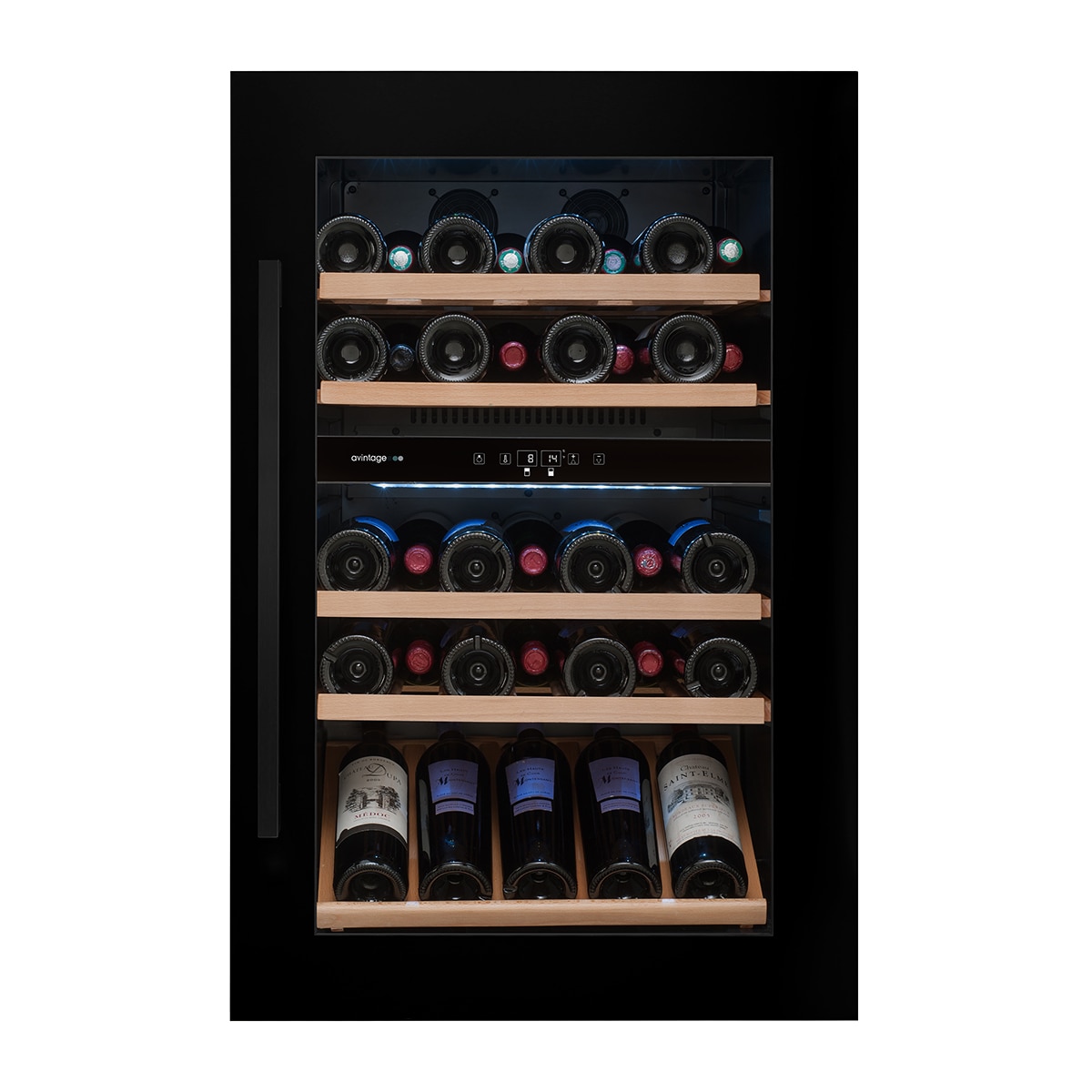 Imagen 2 de Vinoteca integrable Avintage para 51 botellas - AVI88G2