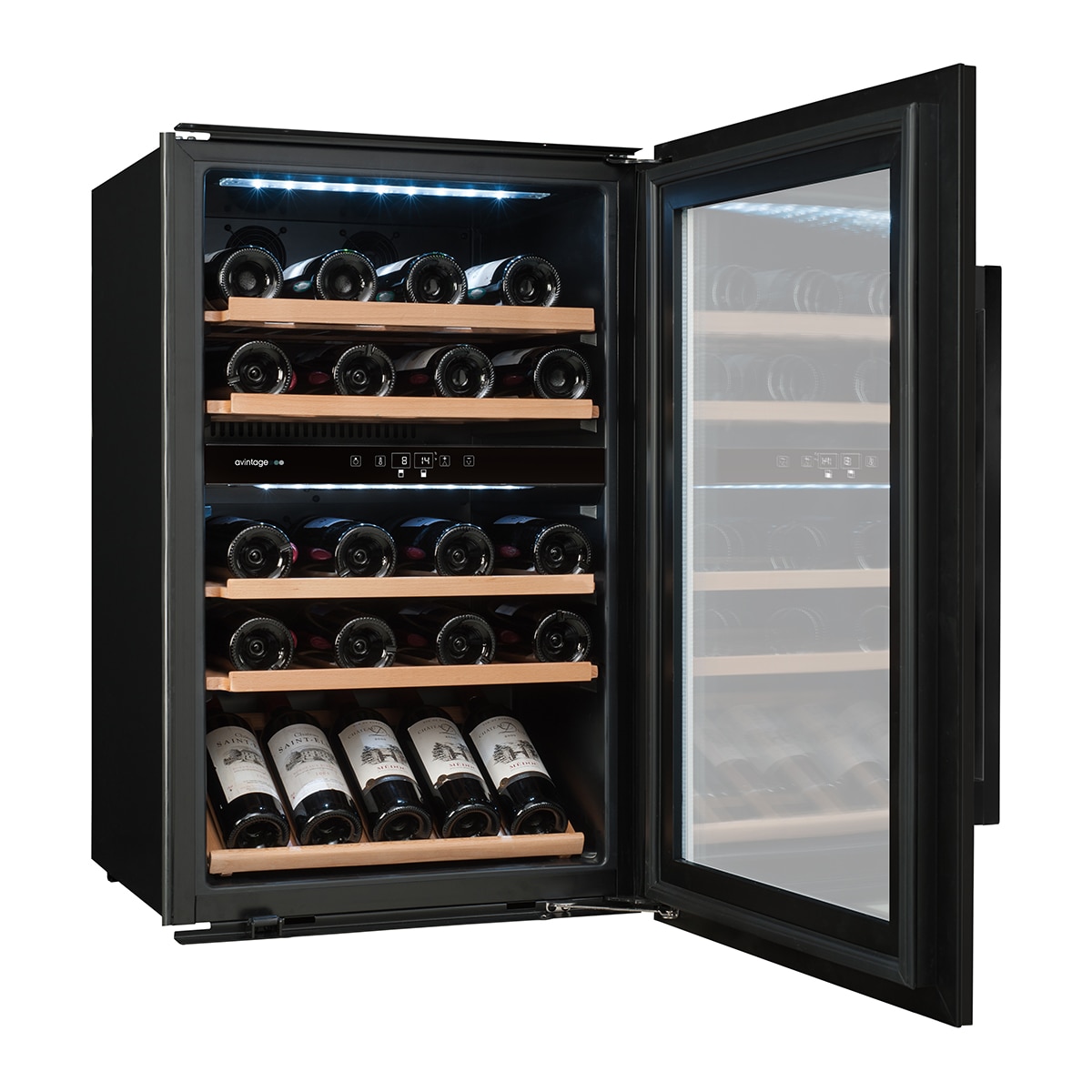 Imagen 3 de Vinoteca integrable Avintage para 51 botellas - AVI88G2