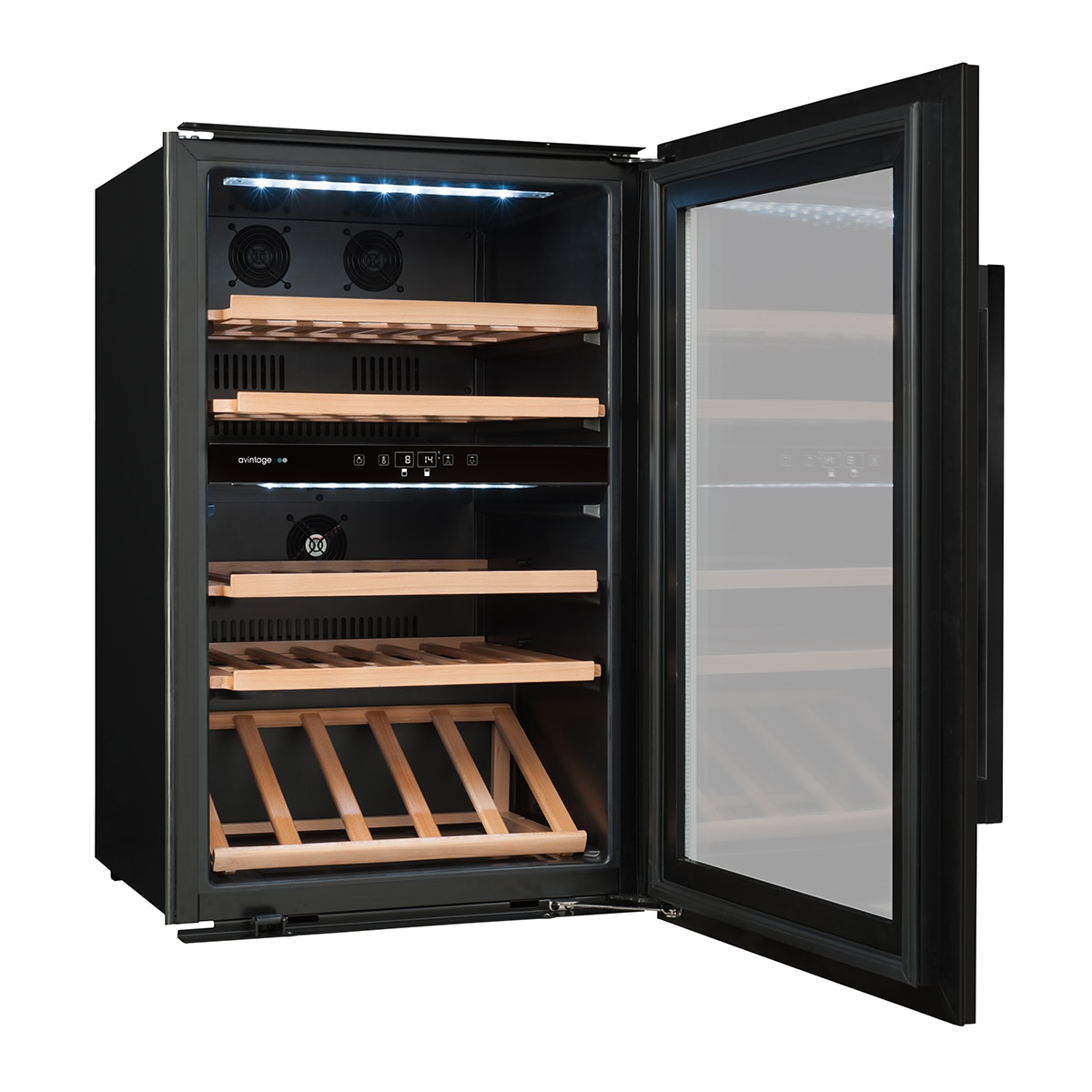 Imagen 4 de Vinoteca integrable Avintage para 51 botellas - AVI88G2