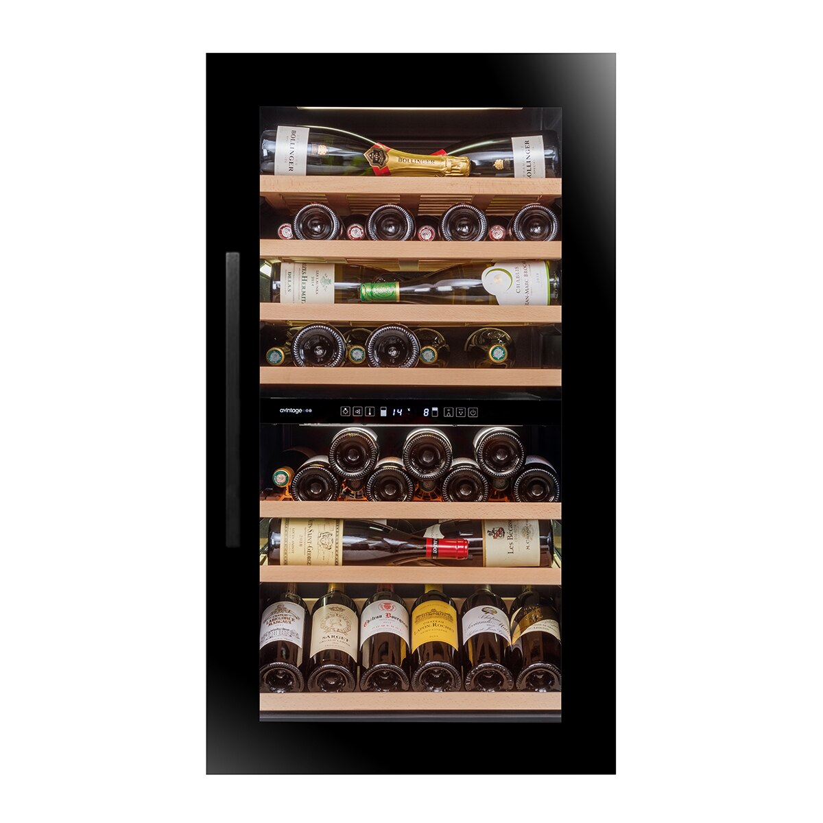Avintage – Vinoteca integrable Avintage para 62 botellas – AVI105G2.