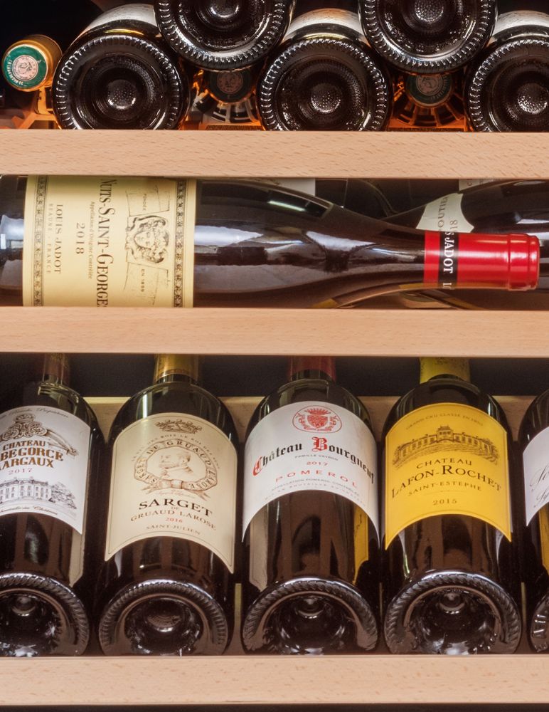 Vinoteca integrable Avintage para 62 botellas - AVI105G2 2