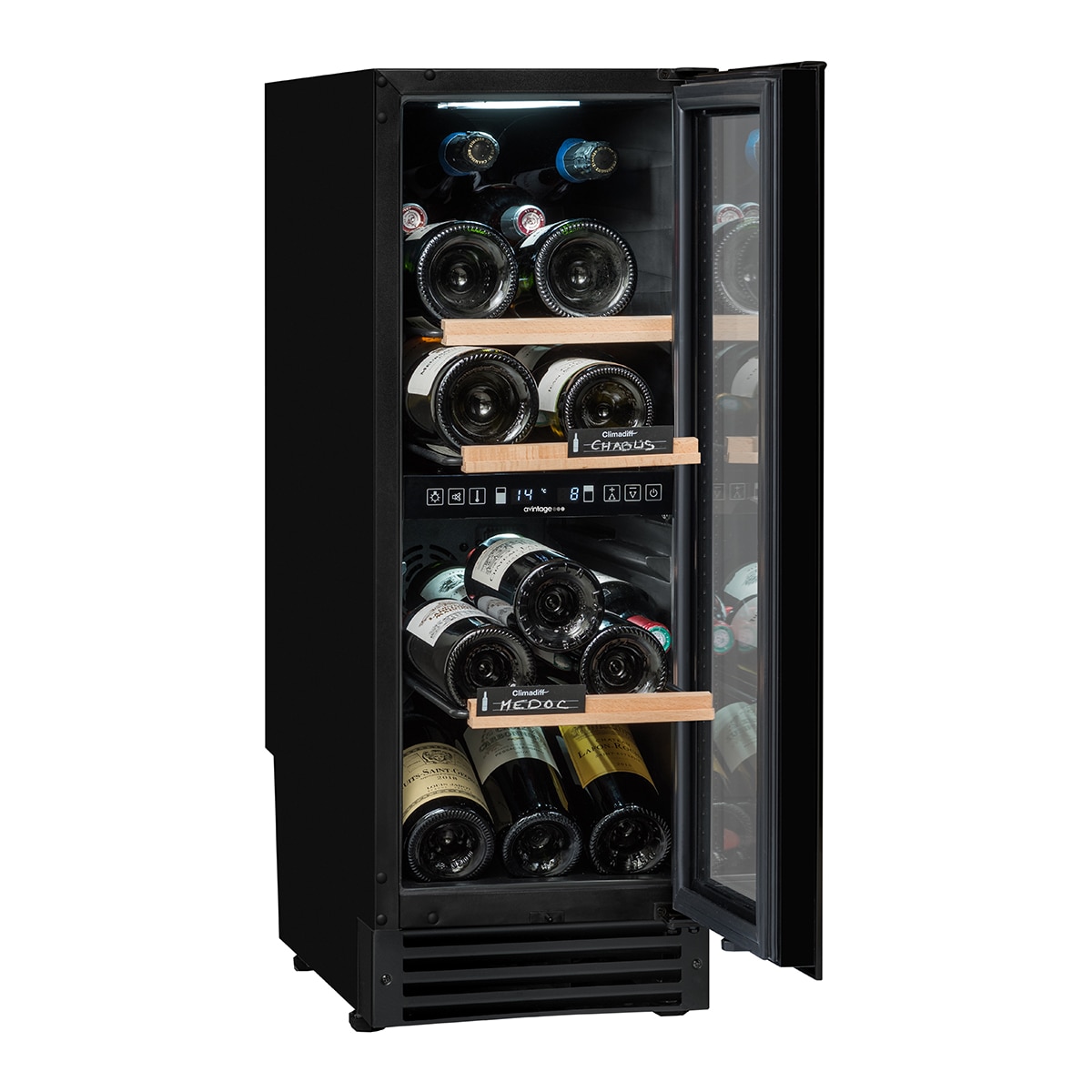 Vinoteca integrable Avintage para 25 botellas - AVU27D82 2