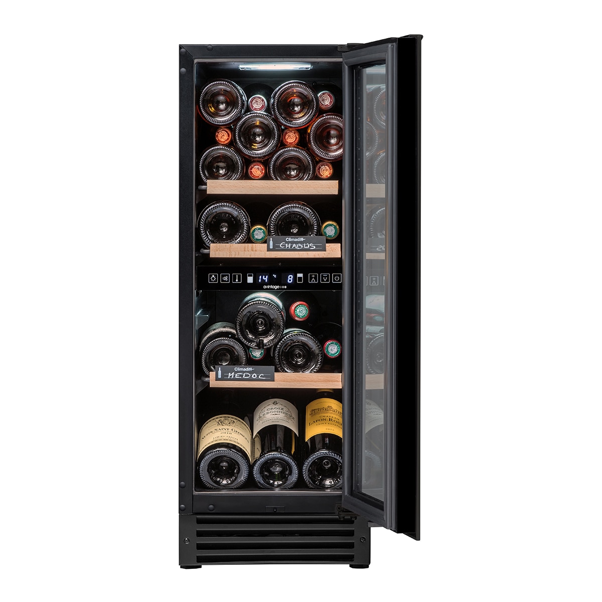 Vinoteca integrable Avintage para 25 botellas - AVU27D82 5