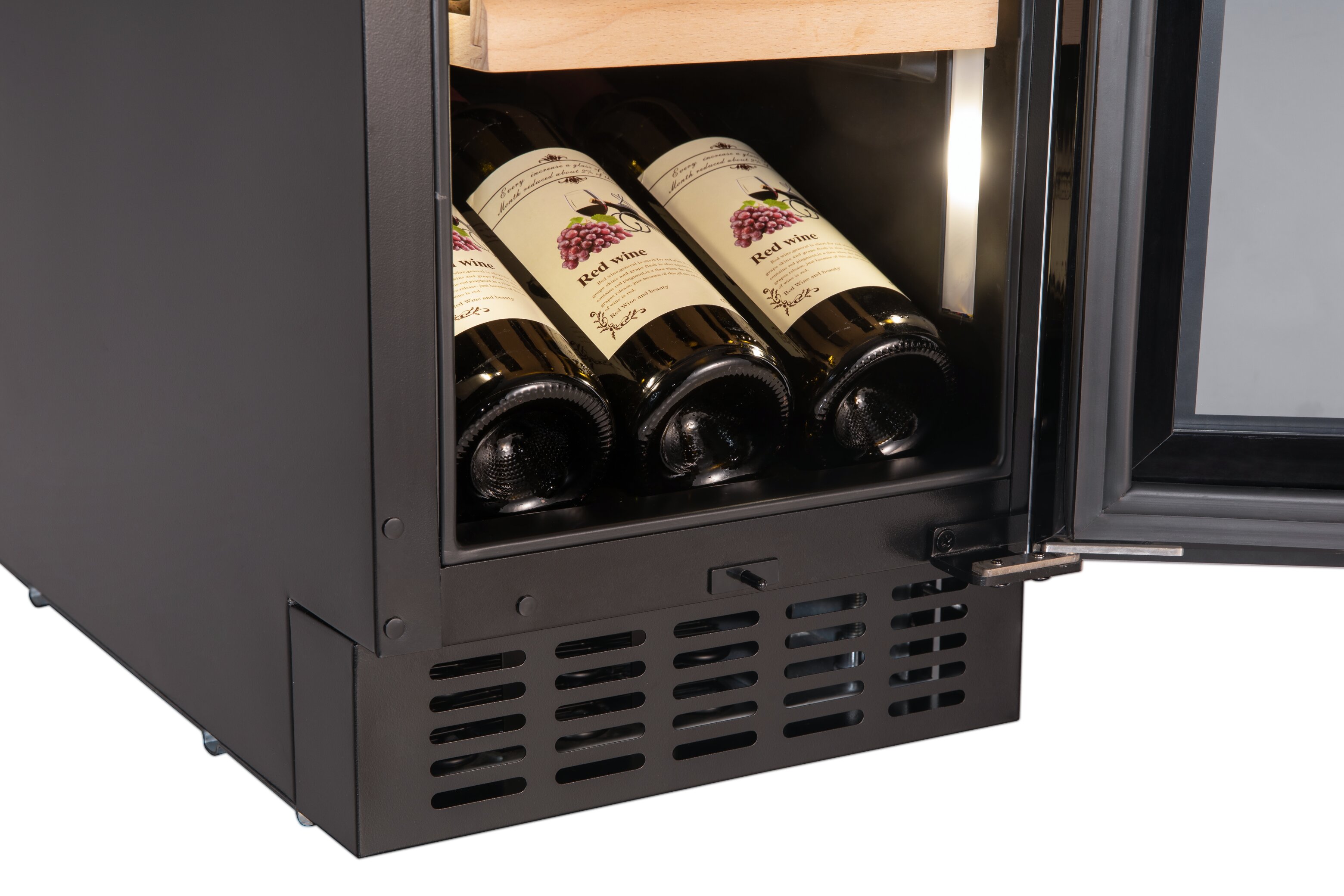 Imagen 7 de Vinoteca integrable Avintage  para 18 botellas - AVU31D88