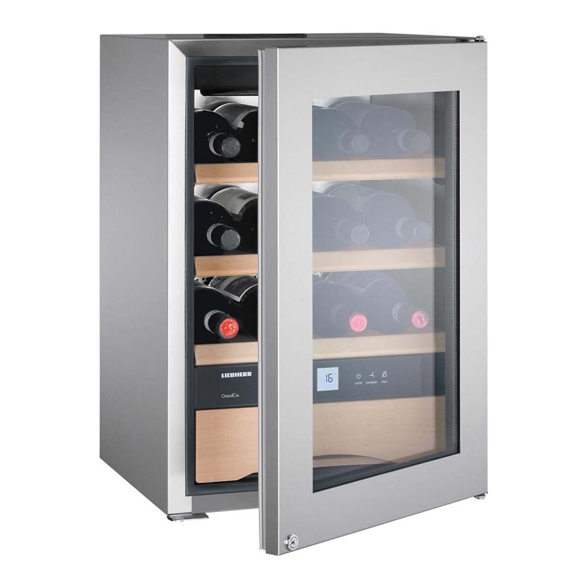Vinoteca Liebherr para 12 botellas - WKES653 Acero Inox-2
