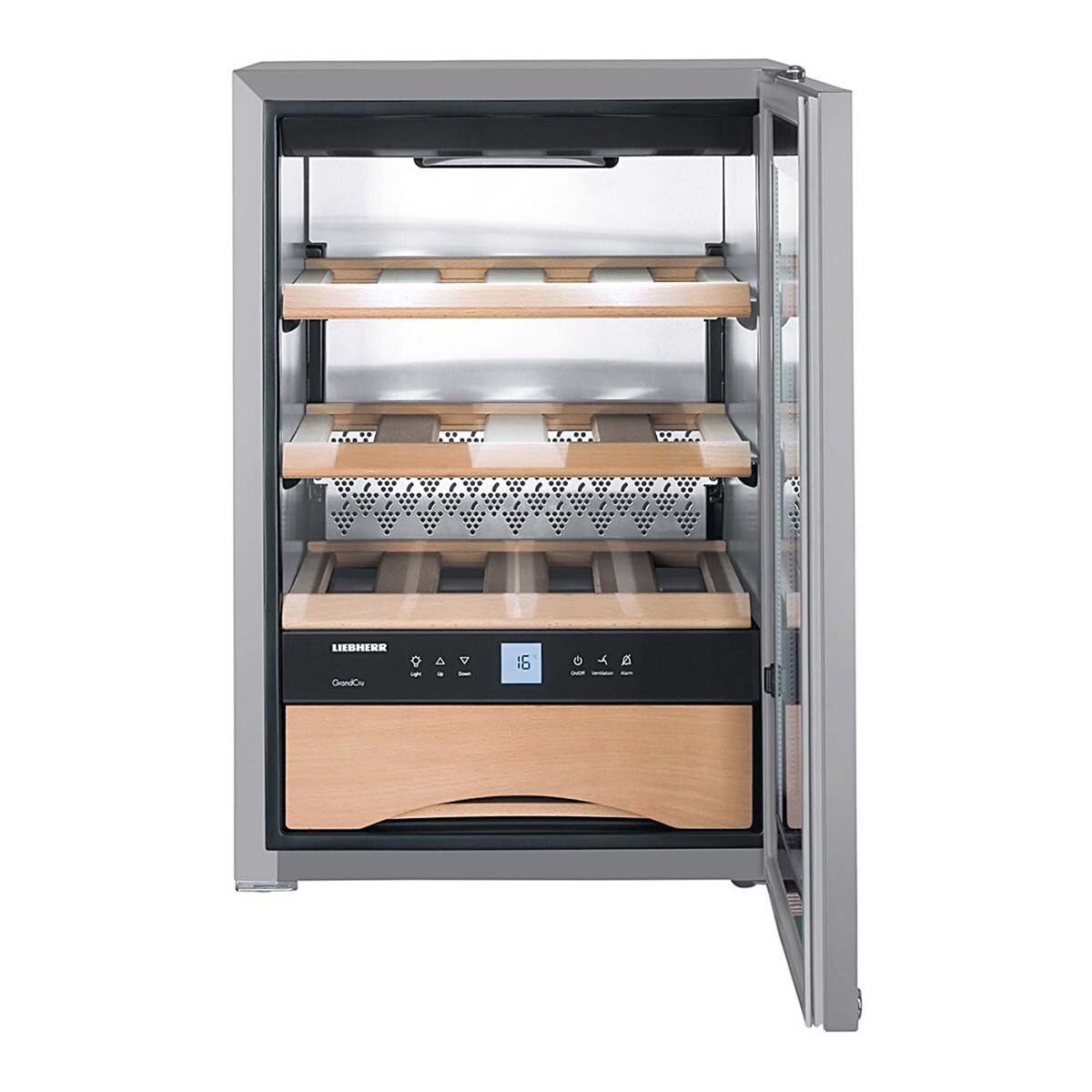 Vinoteca Liebherr para 12 botellas - WKES653 Acero Inox-3