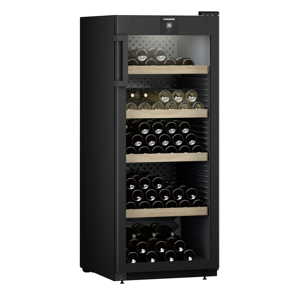 Vinoteca Liebherr para 166 botellas -WPbl4601 Negro-4