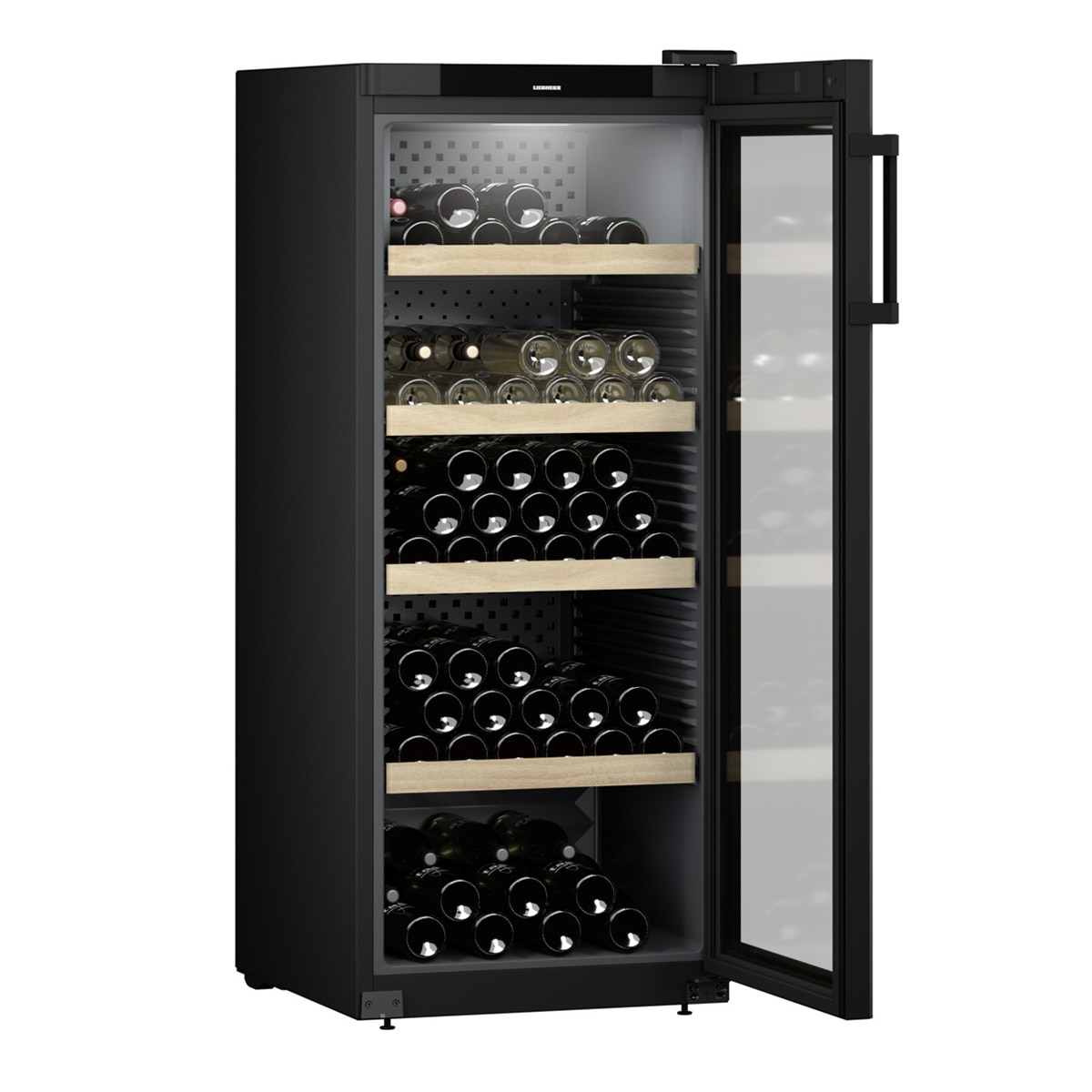 Vinoteca Liebherr para 166 botellas -WPbl4601 Negro-5