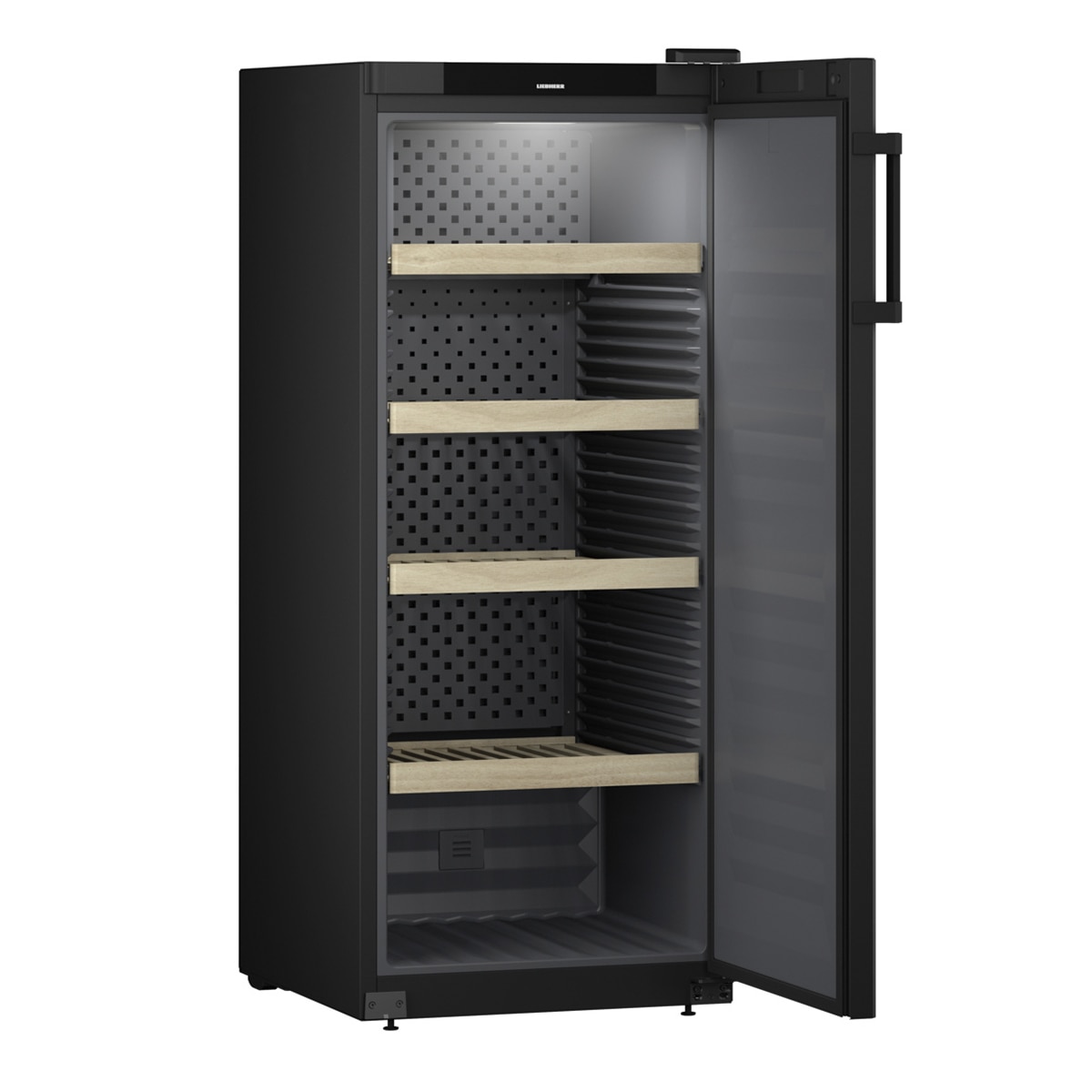 Vinoteca Liebherr para 166 botellas  -WSbl4601 Negro-3