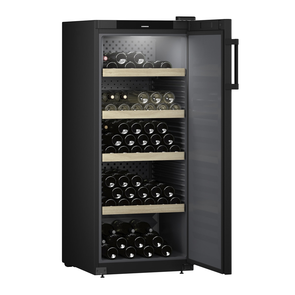 Vinoteca Liebherr para 166 botellas  -WSbl4601 Negro-4