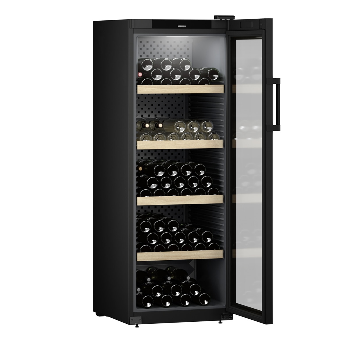 Vinoteca Liebherr para 196 botellas -WPbl5001 Negro-5