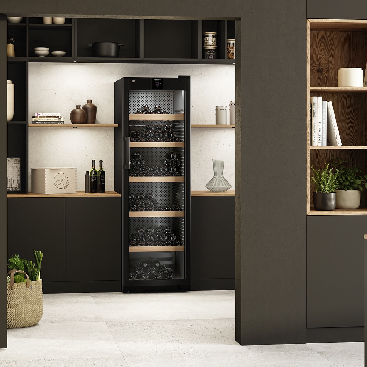 Vinoteca Liebherr para 196 botellas -WPbl5001 Negro-6