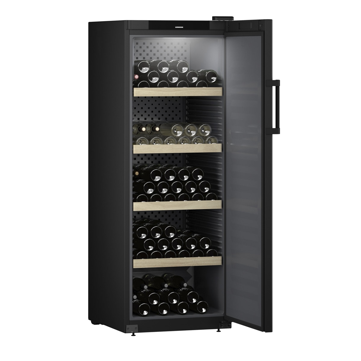Vinoteca Liebherr para 196 botellas -WSbl5001 Negro-4