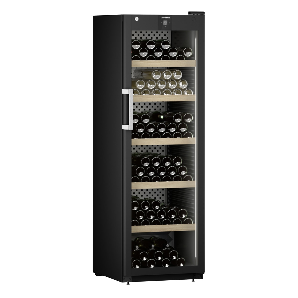 Vinoteca Liebherr para 229 botellas -WPbli5231. . Negro-4