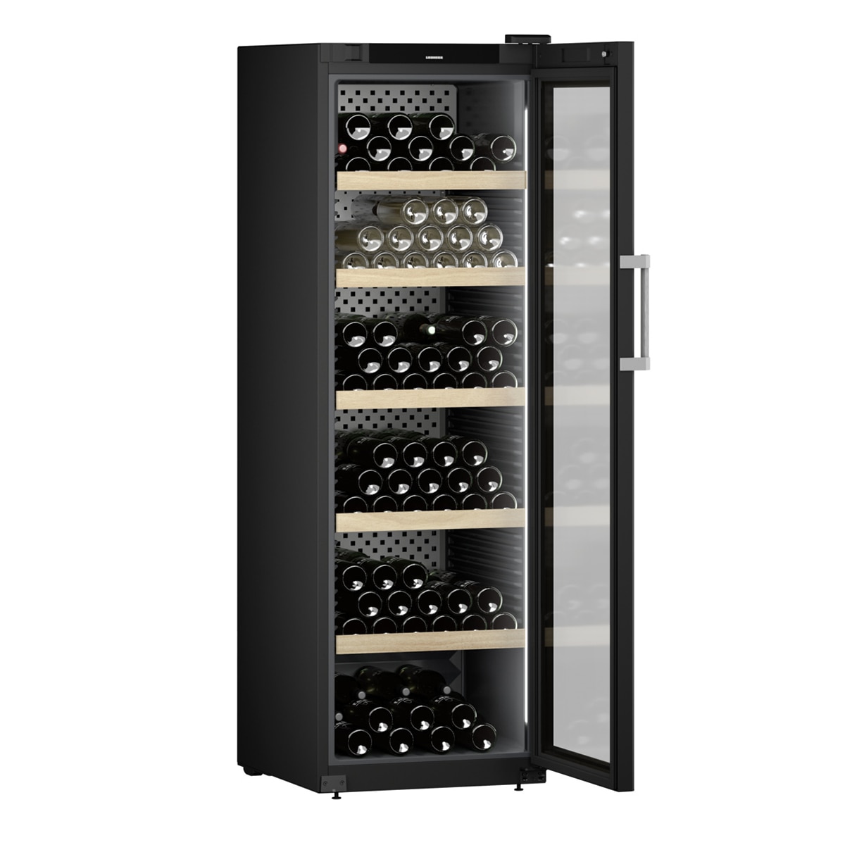 Vinoteca Liebherr para 229 botellas -WPbli5231. . Negro-5