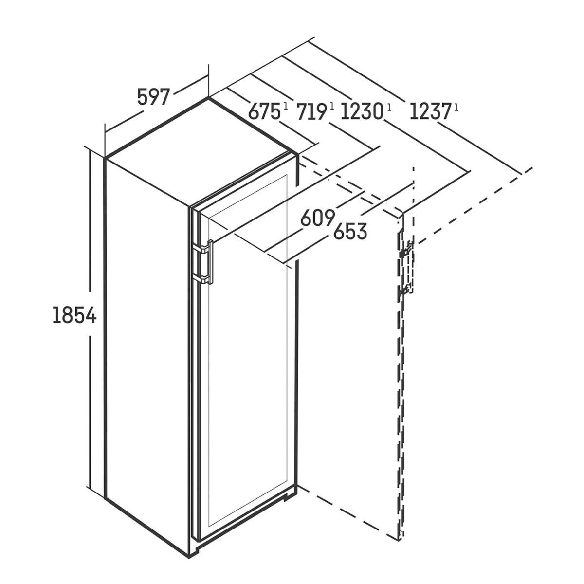 Vinoteca Liebherr para 155 botellas - WPsd 5252 Acero Inox-2