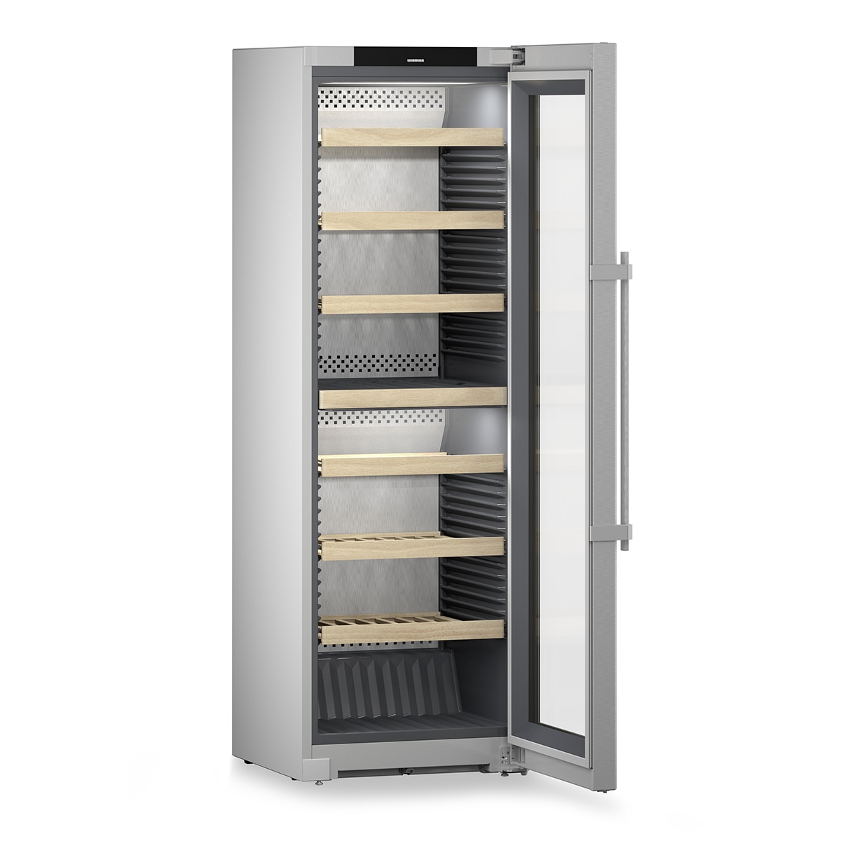 Vinoteca Liebherr para 155 botellas - WPsd 5252 Acero Inox-3