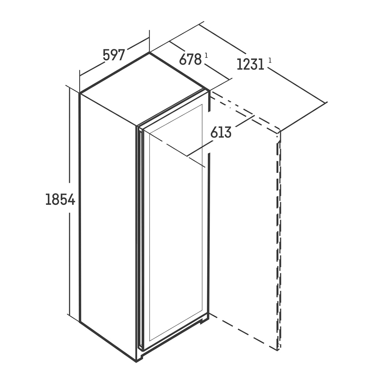 Vinoteca Liebherr para 106 botellas - WPgbi 5272 Negro / Cristal-2