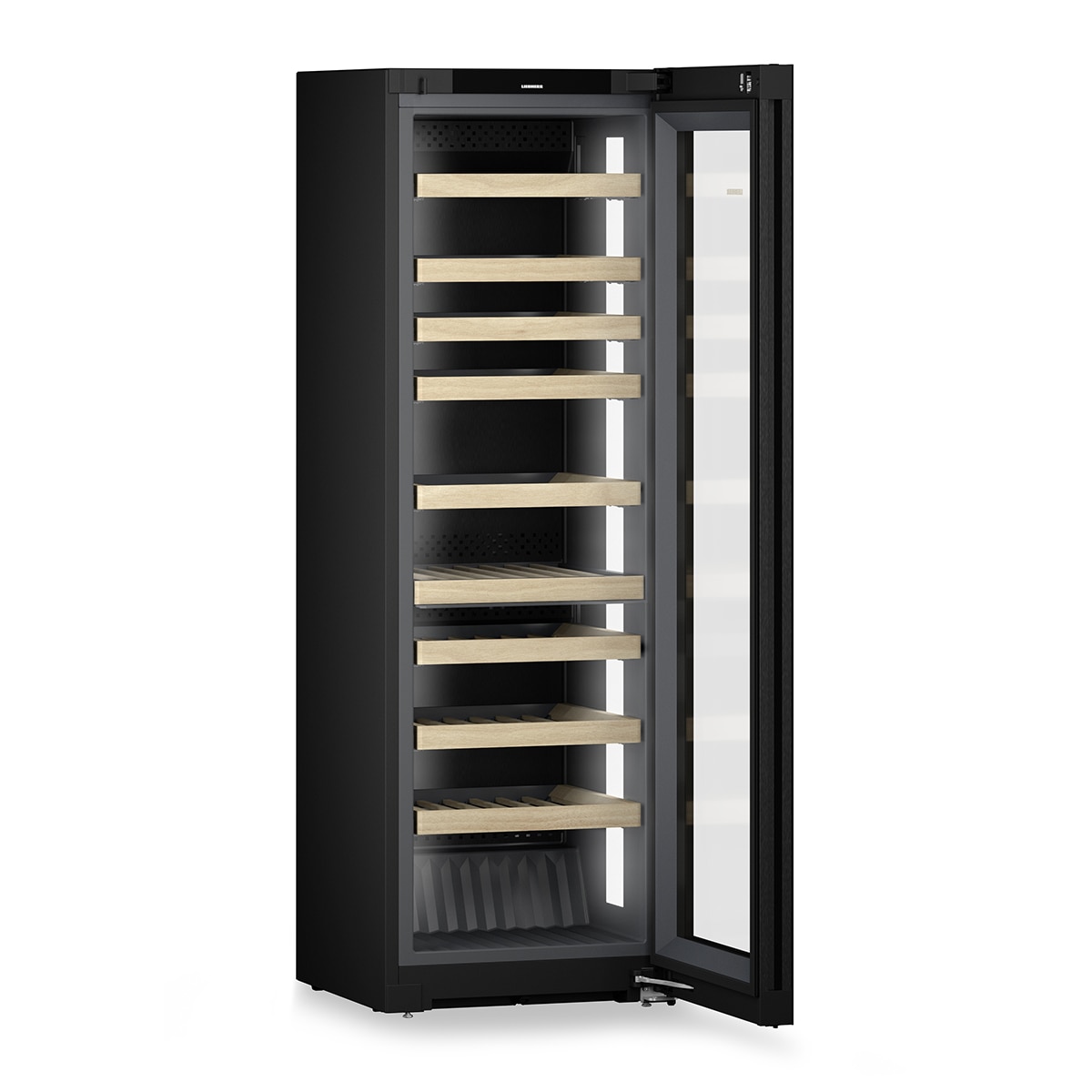 Vinoteca Liebherr para 106 botellas - WPgbi 5272 Negro / Cristal-3