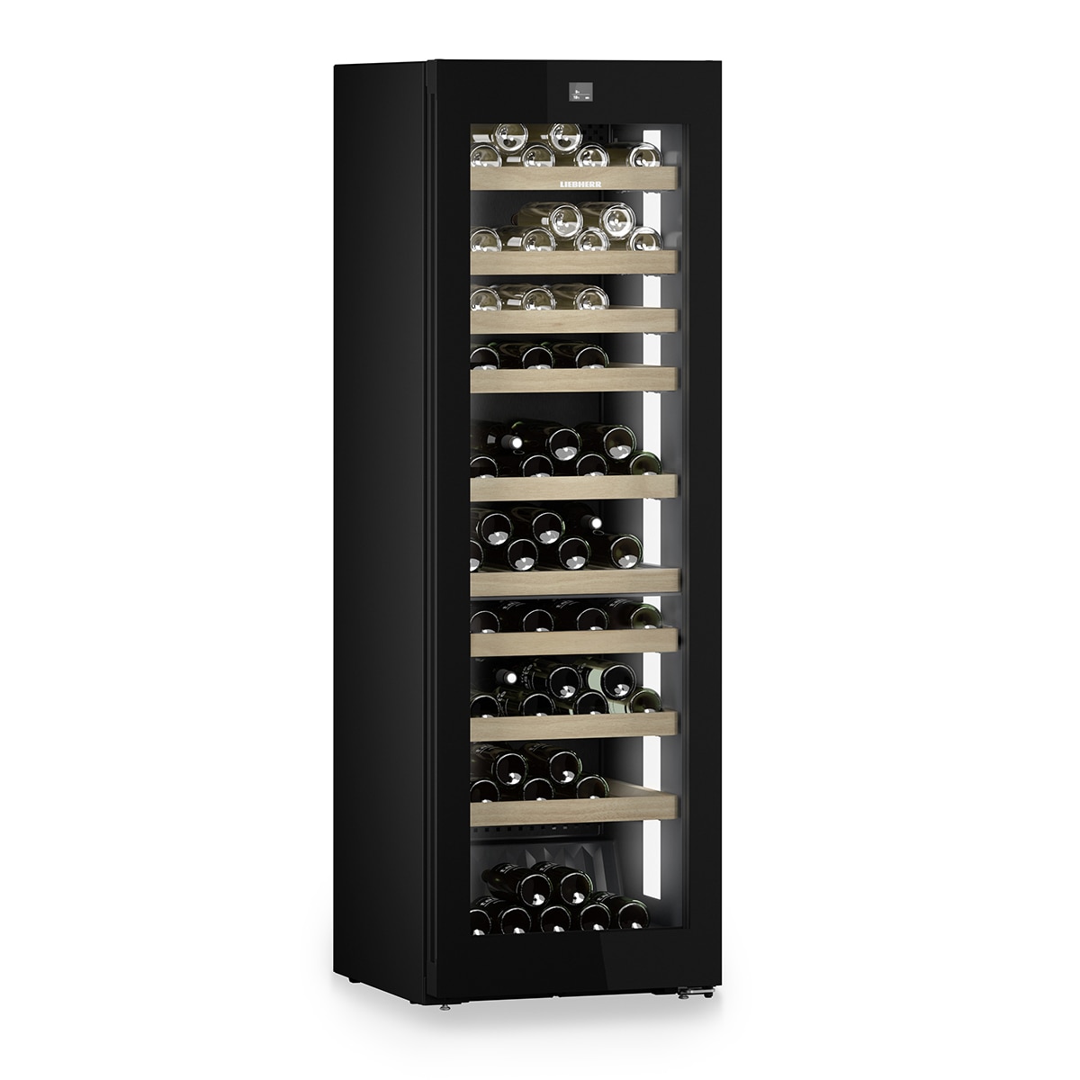 Vinoteca Liebherr para 106 botellas - WPgbi 5272 Negro / Cristal-4