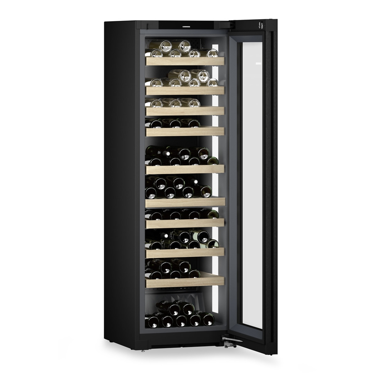 Vinoteca Liebherr para 106 botellas - WPgbi 5272 Negro / Cristal-5