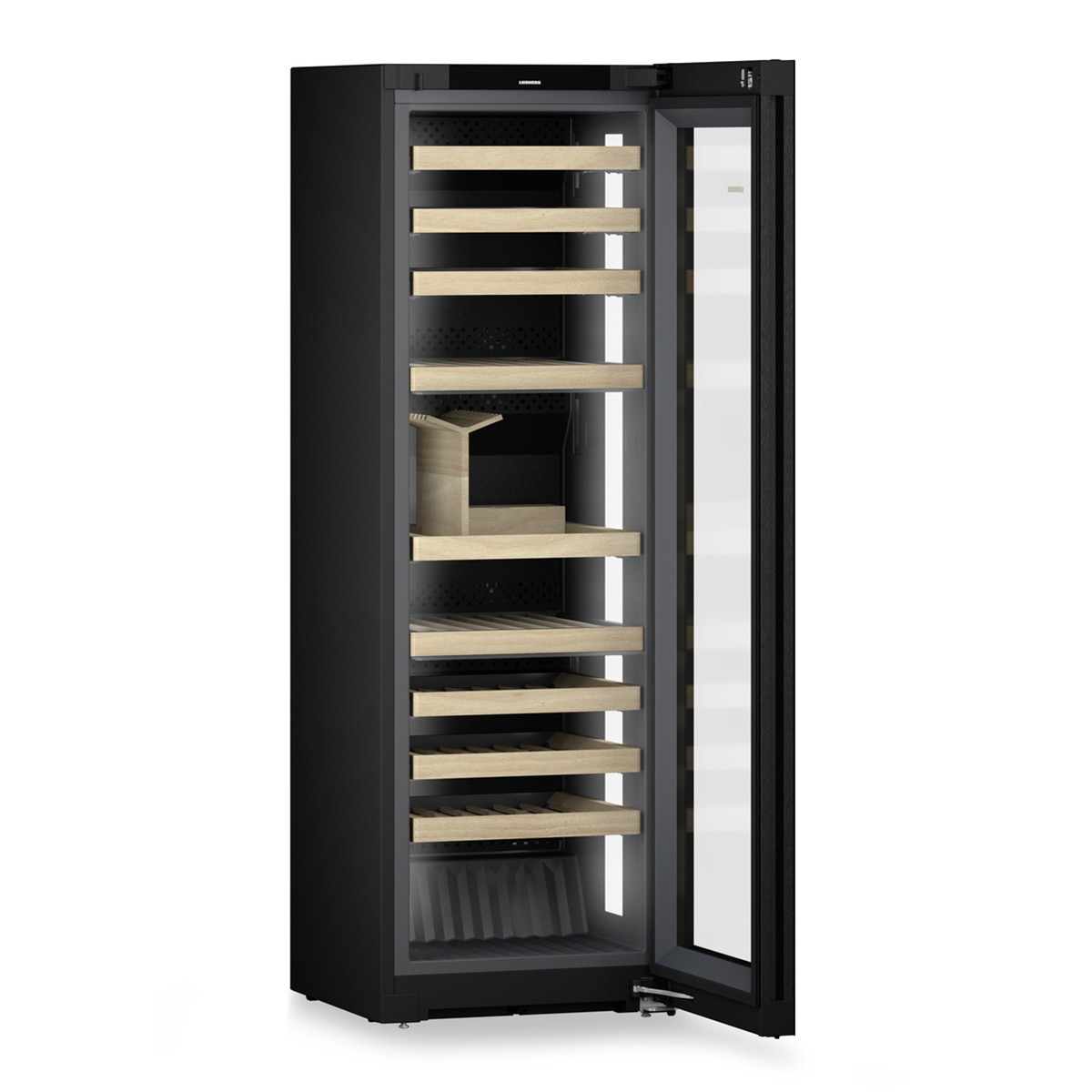 Vinoteca Liebherr para 85 botellas - WPgbi 5283 Negro / Cristal-3
