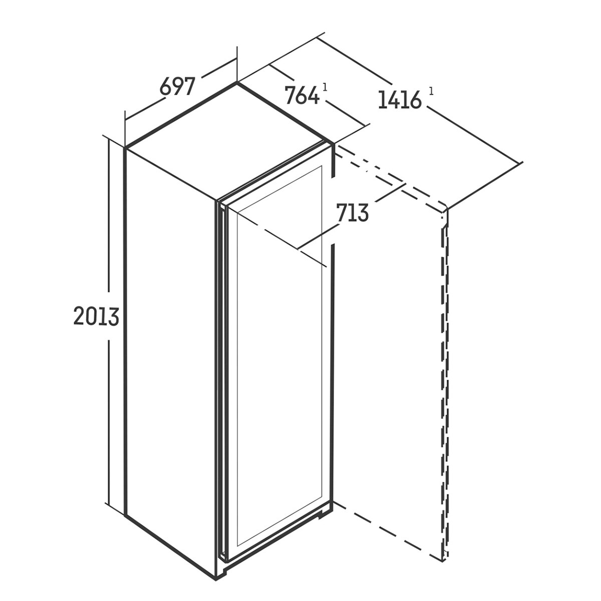 Vinoteca Liebherr para 182 botellas - WPGBI-7473 Negro-2
