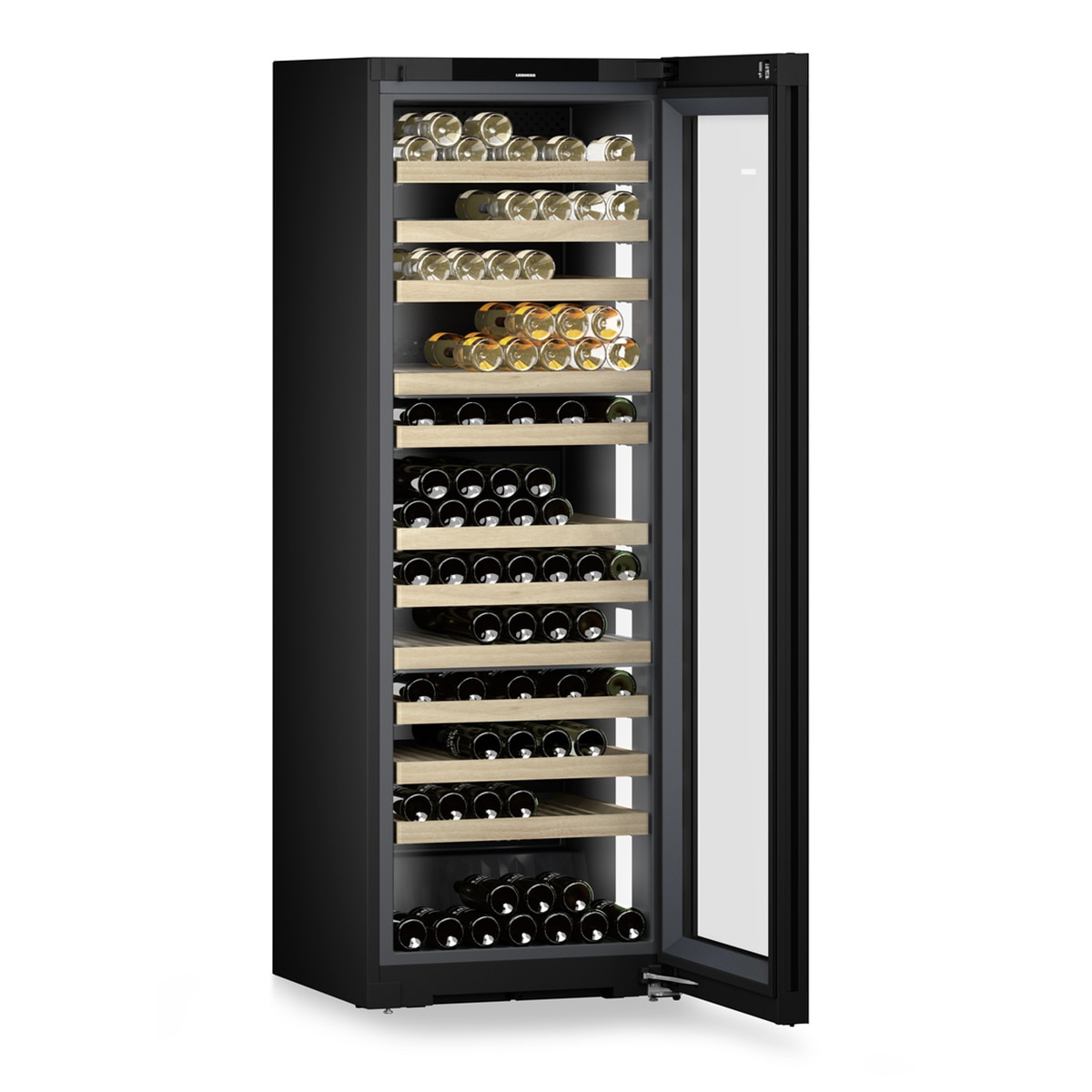 Vinoteca Liebherr para 182 botellas - WPGBI-7473 Negro-5