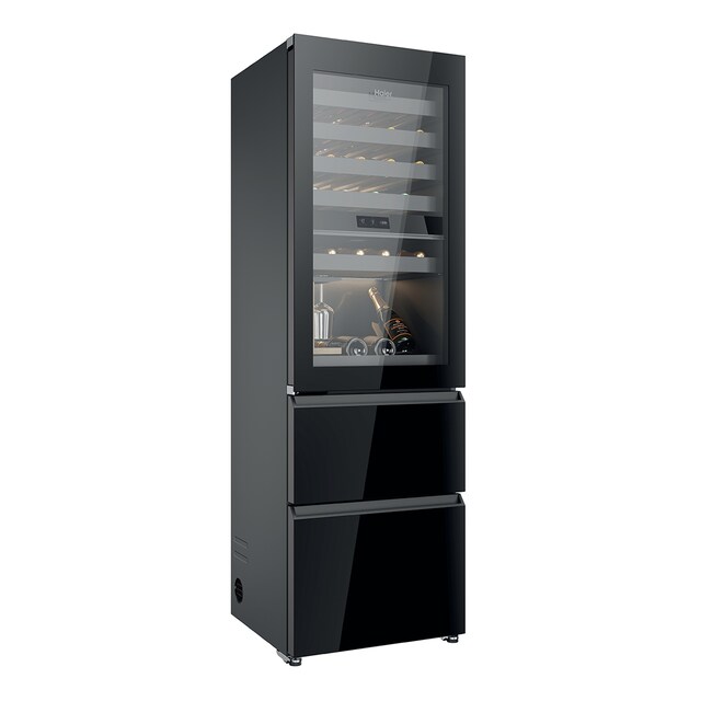 Imagen 0 de Vinoteca Haier con congelador Total No Frost Dual Cooling System, In-Vista - CSW9619ENGBW