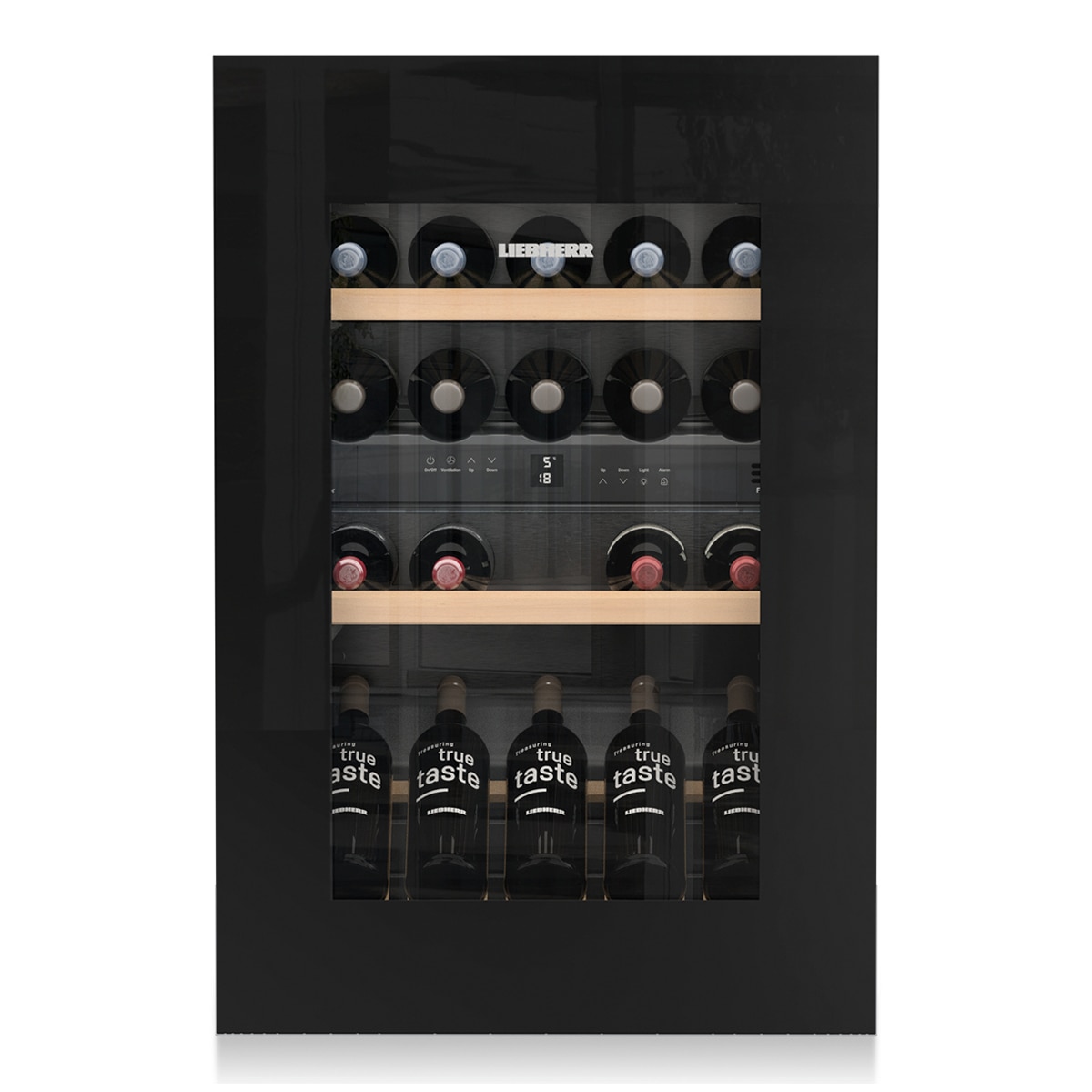 Liebherr – Vinoteca integrable Liebherr con capacidad para 33 Botellas – EWTgb 1683.