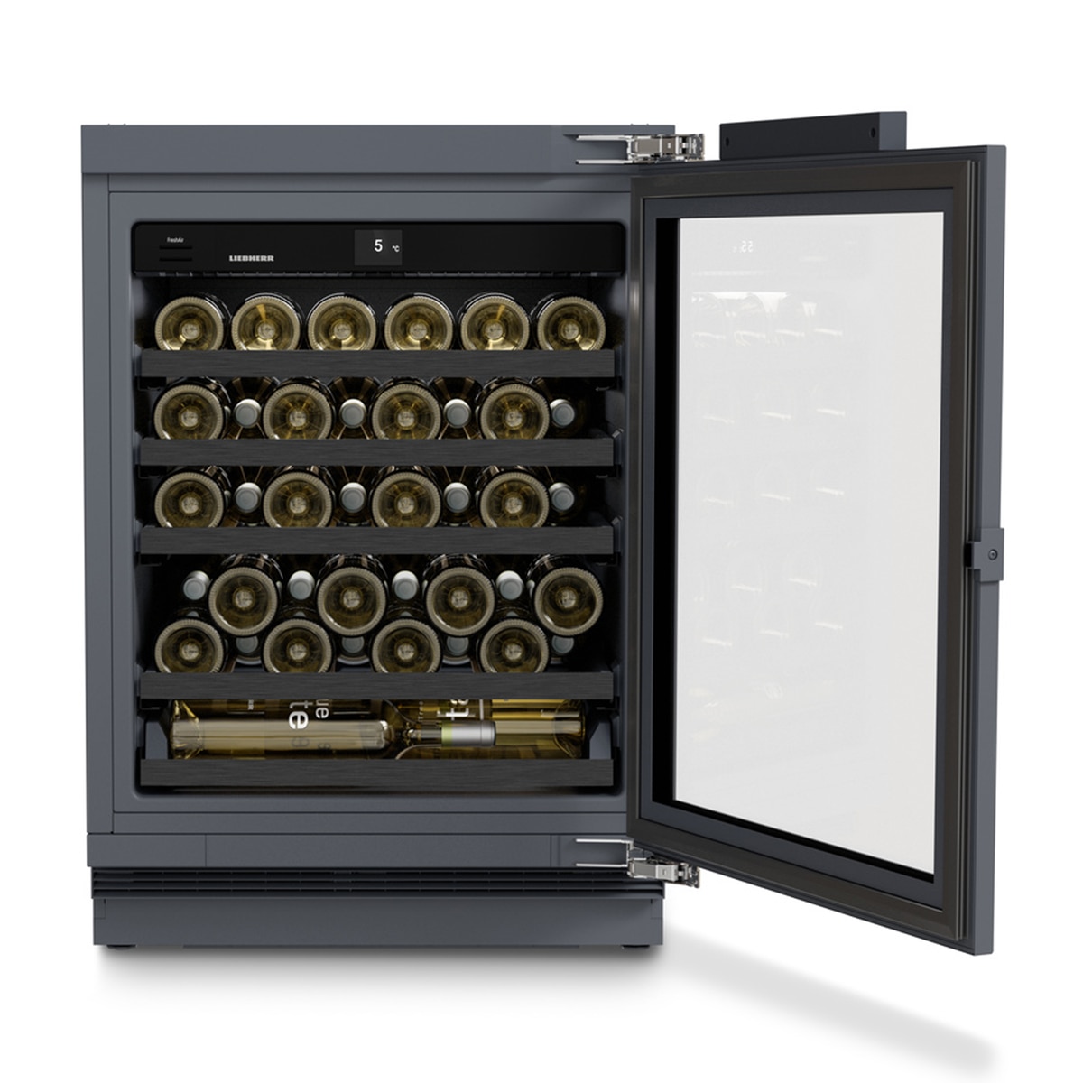 Imagen 3 de Vinoteca integrable Liebherr con capacidad para 44 Botellas - UWpri 3761 - Blanco Blanco