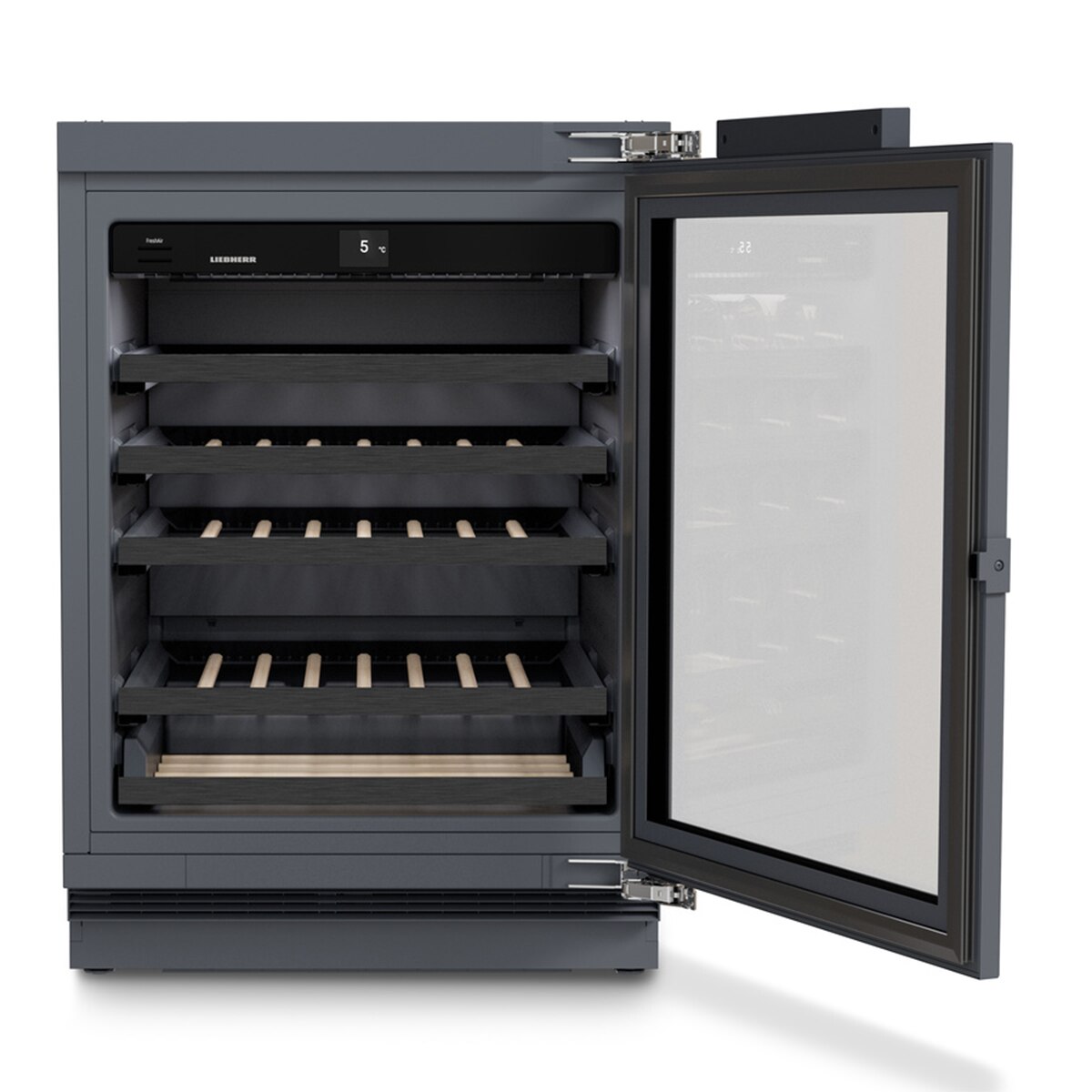 Imagen 5 de Vinoteca integrable Liebherr con capacidad para 44 Botellas - UWpri 3761 - Blanco Blanco