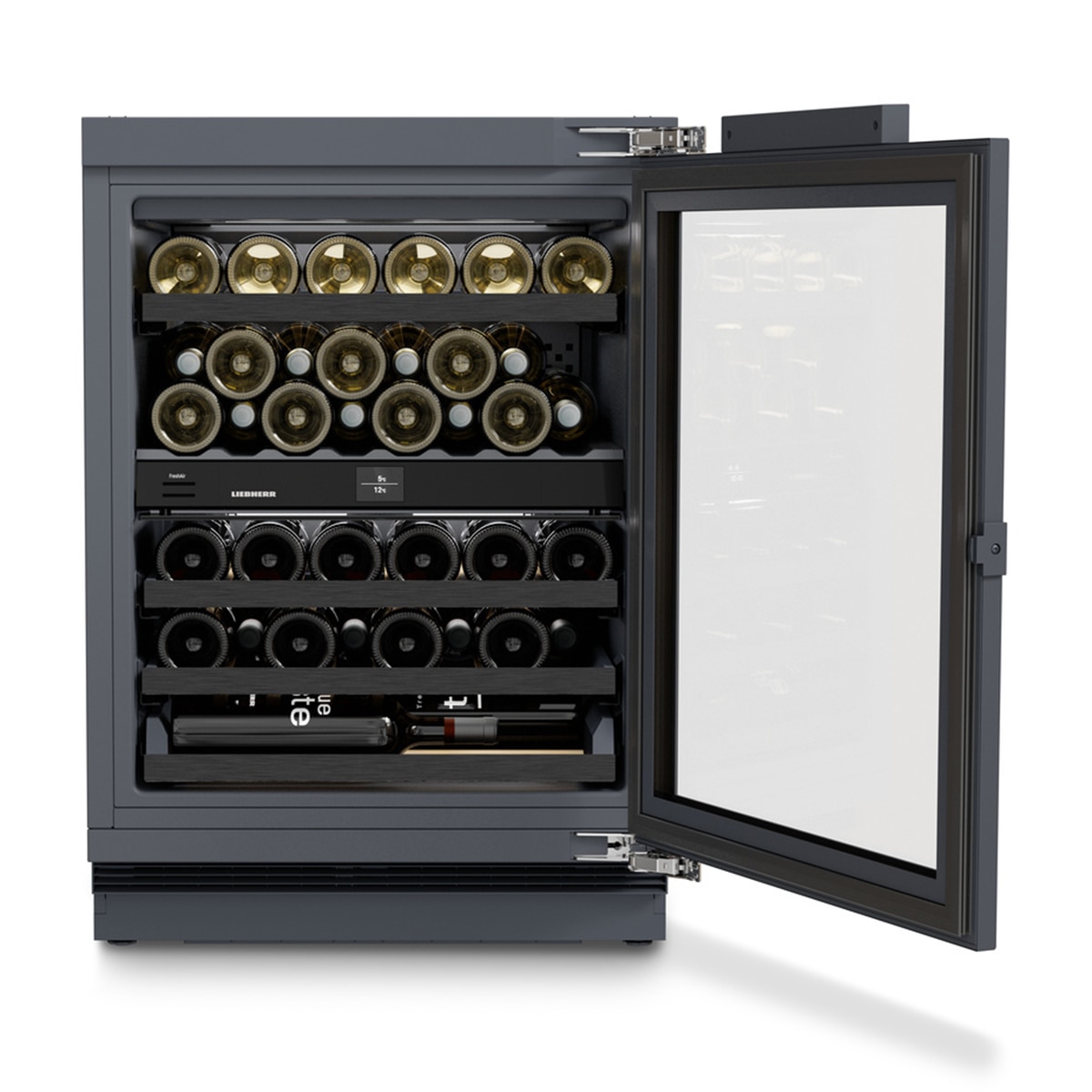 Imagen 3 de Vinoteca integrable Liebherr con capacidad para 38 Botellas - UWpri 3762 - Blanco Blanco