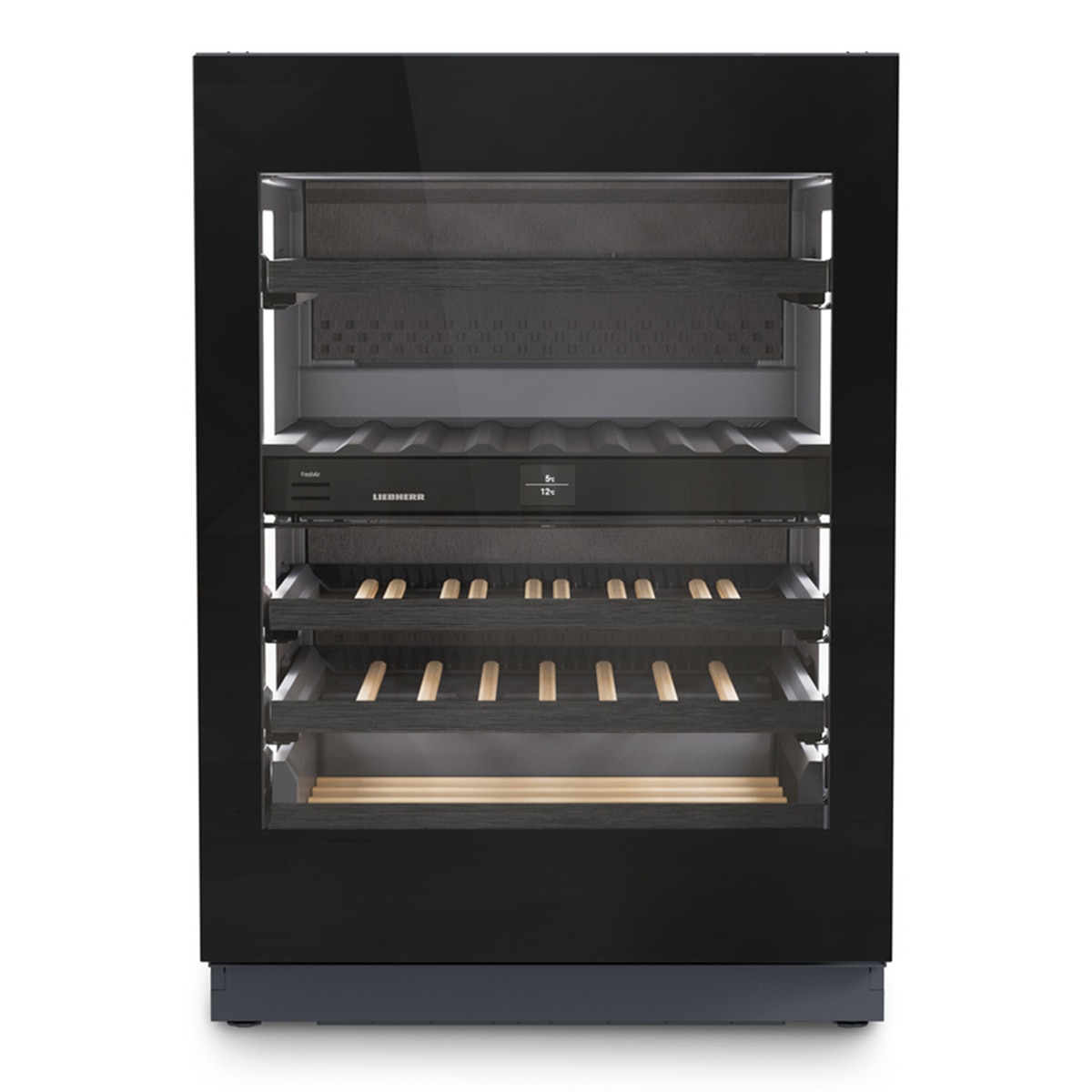 Liebherr – Vinoteca integrable Liebherr con capacidad para 38 Botellas – UWgbi 3782.