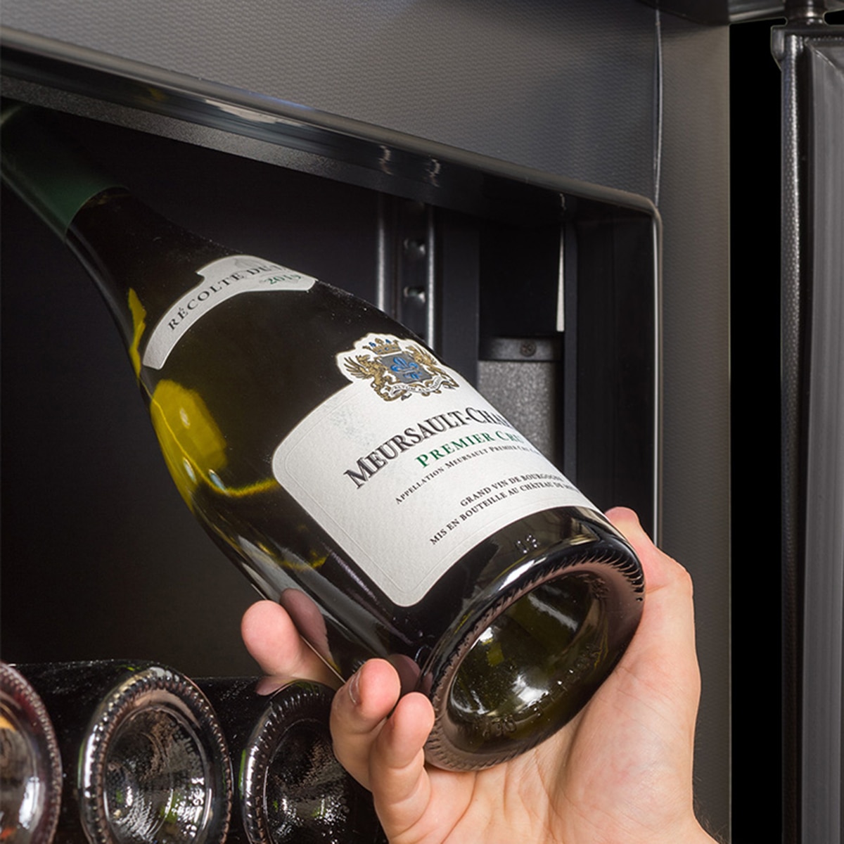 Vinoteca Climadiff para 294 botellas - RESERVE300XL Negros-5
