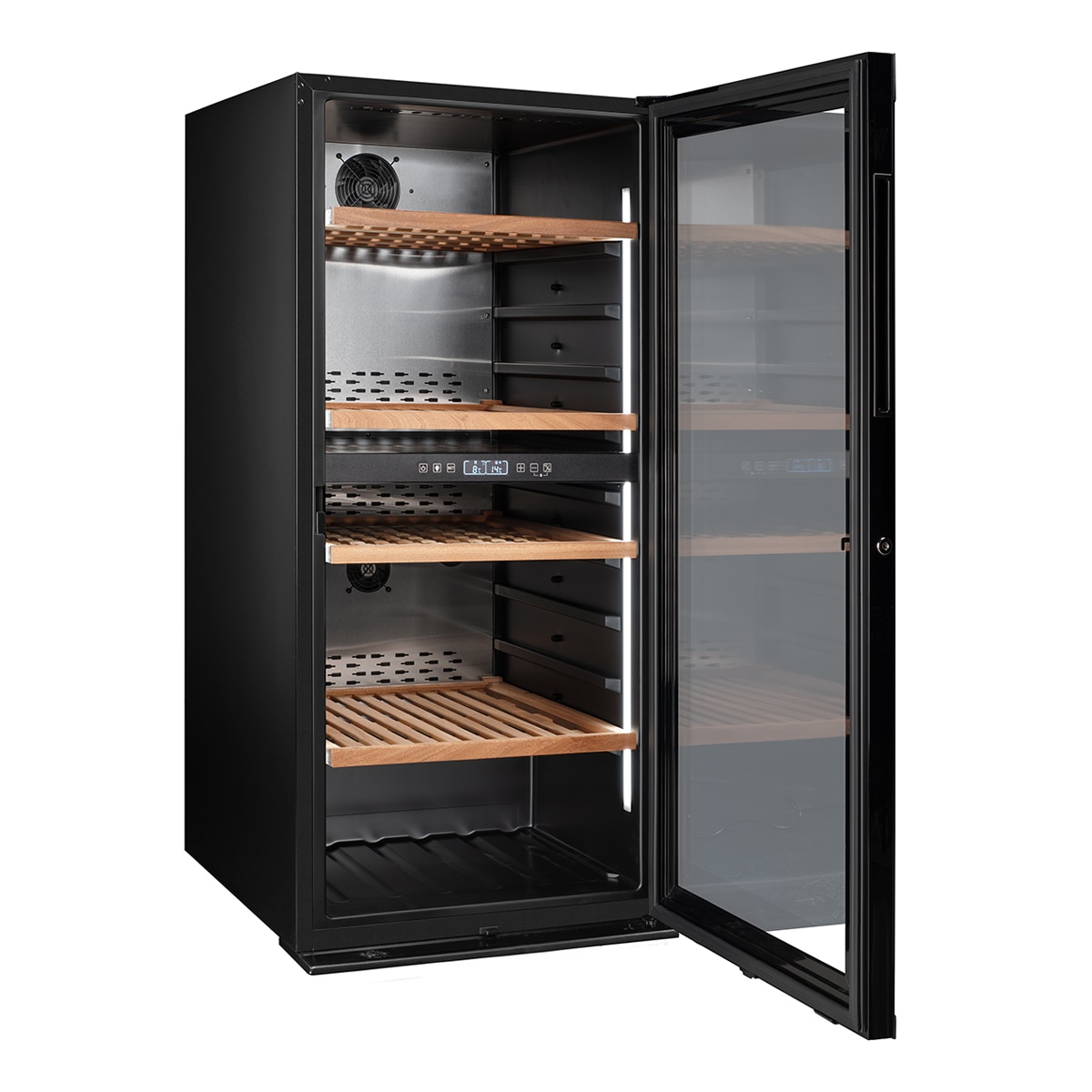 Vinoteca Climadiff para 138 botellas - MILLESIME140DB Negros-2