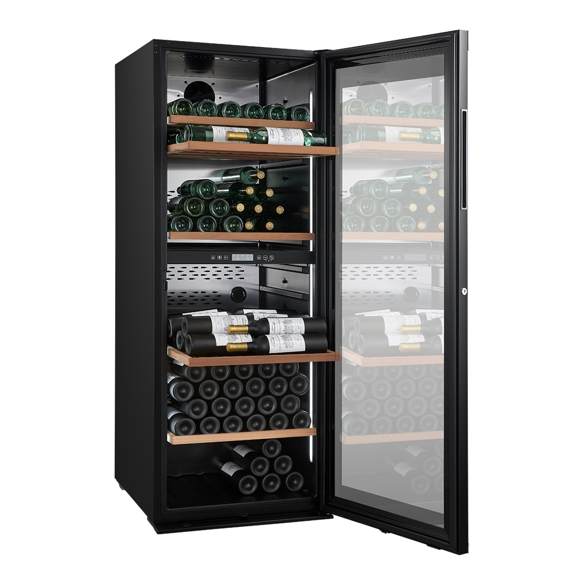 Vinoteca Climadiff para 193 botellas - MILLESIME190DB Negros-2
