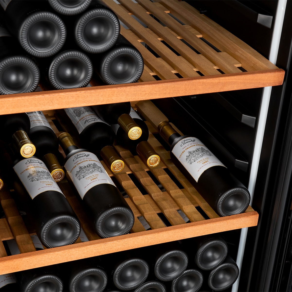 Vinoteca Climadiff para 193 botellas - MILLESIME190DB Negros-5
