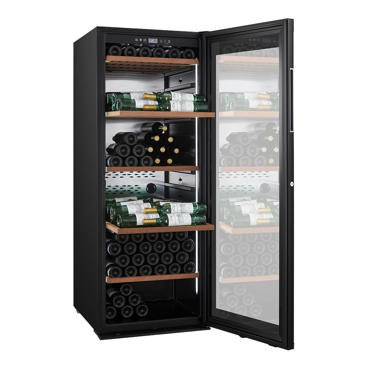 Vinoteca Climadiff para 204 botellas - MILLESIME200B Negros-2
