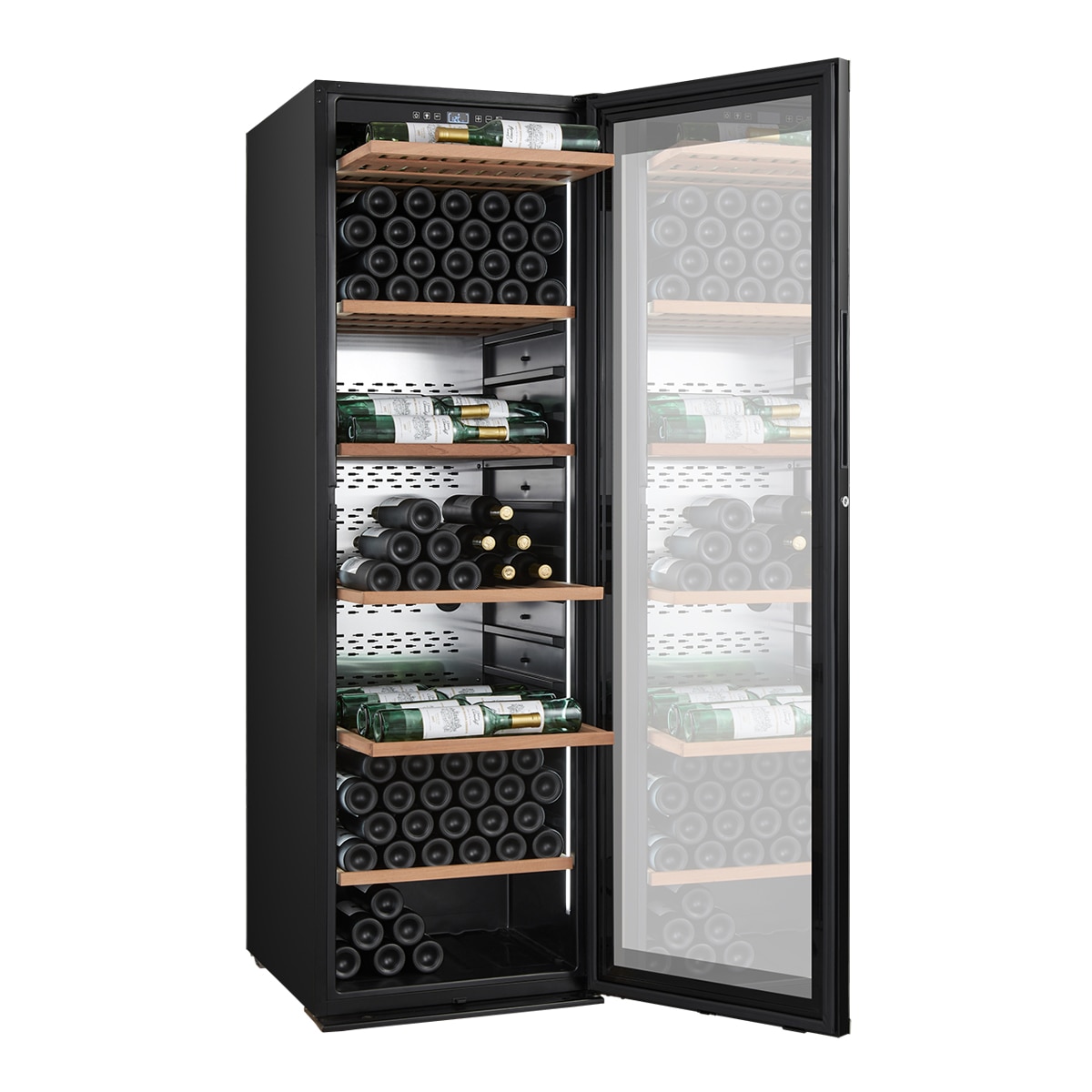 Vinoteca Climadiff para 204 botellas - MILLESIME250B Negros-3