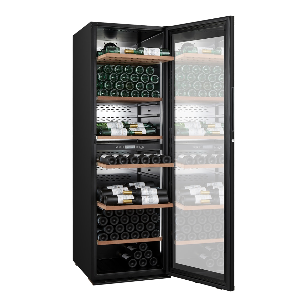 Vinoteca Climadiff para 237 botellas - MILLESIME240DB Negros-2