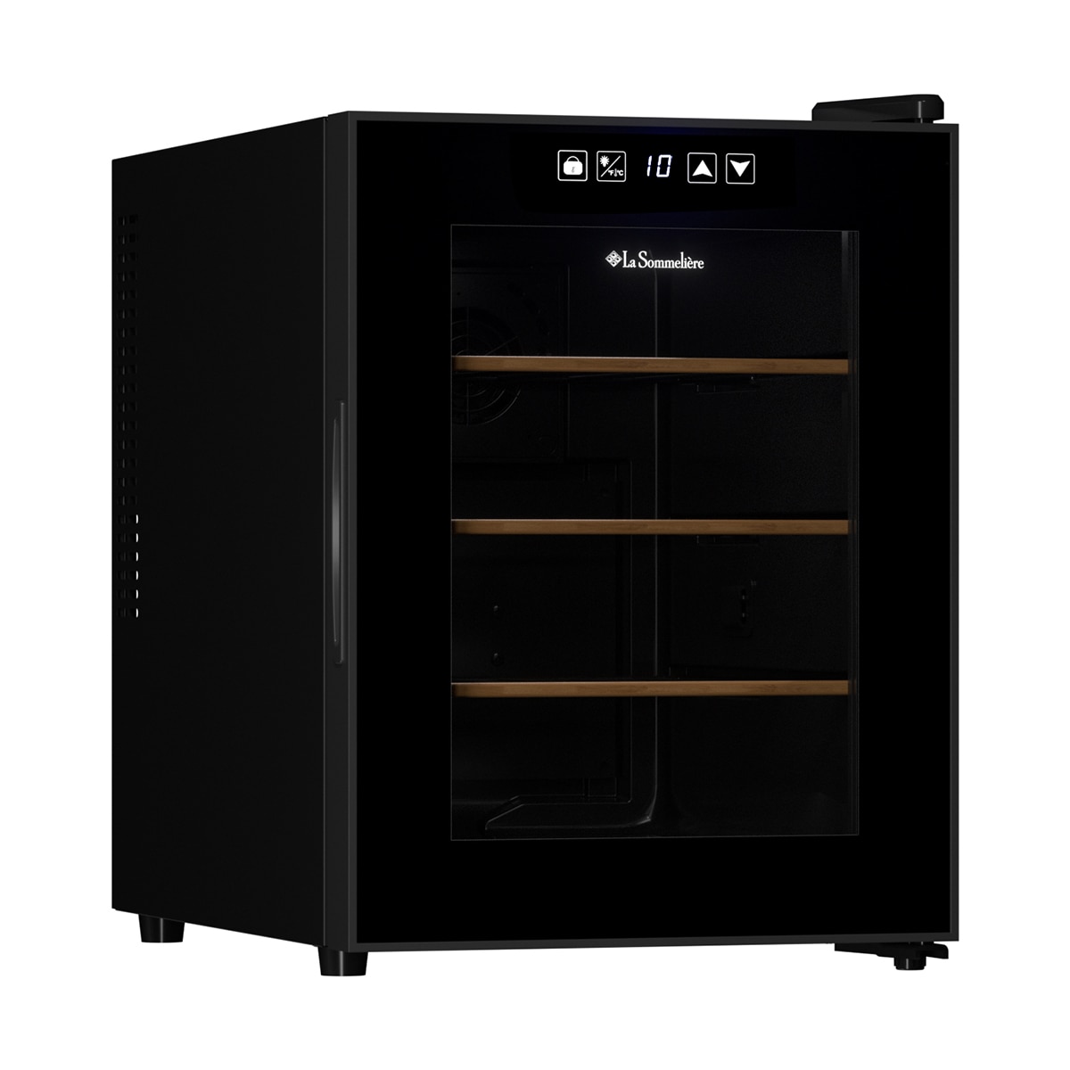 Imagen 0 de Vinoteca La Sommeliere para 12 botellas híbrida - 12SILENCE