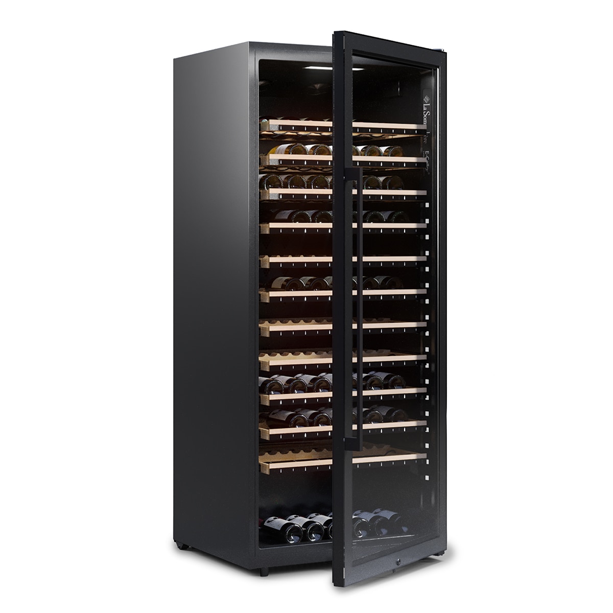 Vinoteca La Sommeliere inteligente para 149 botellas - ECELLAR150G2 Negro-2