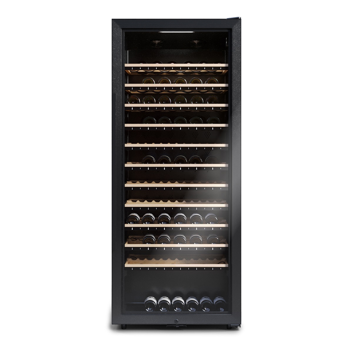 Vinoteca La Sommeliere inteligente para 149 botellas - ECELLAR150G2 Negro-3