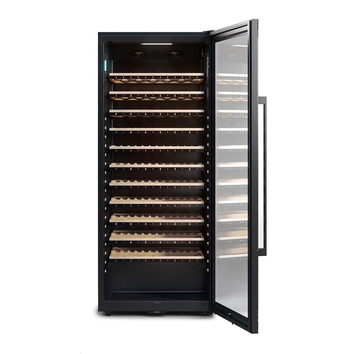 Vinoteca La Sommeliere inteligente para 149 botellas - ECELLAR150G2 Negro-5
