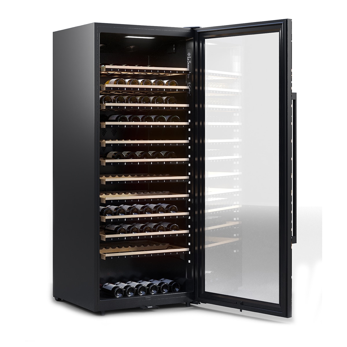 Vinoteca La Sommeliere inteligente para 149 botellas - ECELLAR150G2 Negro-6