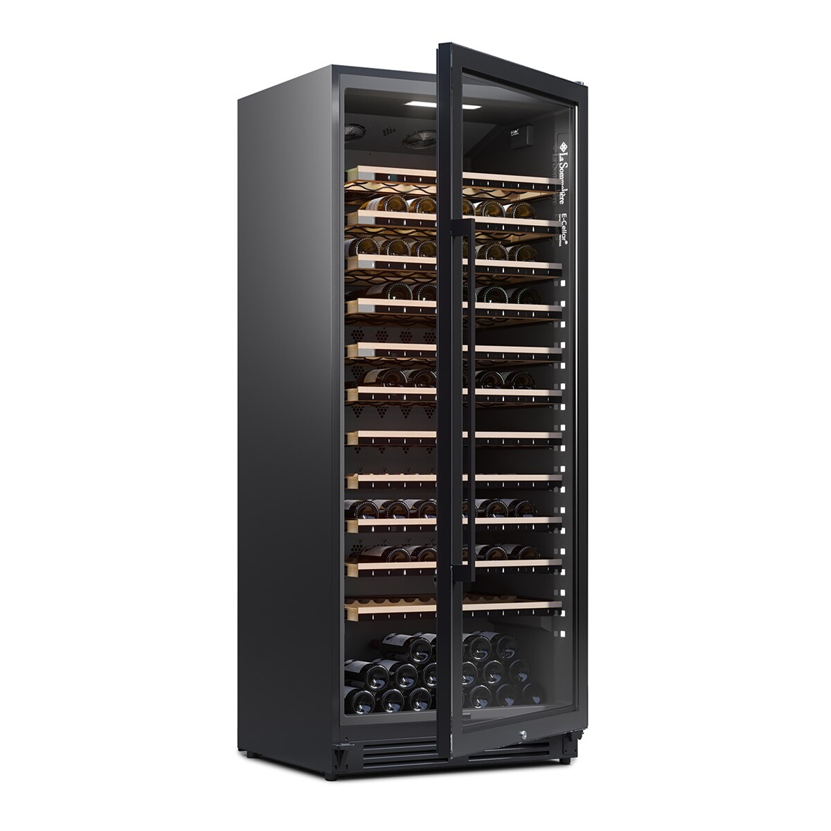 Vinoteca La Sommeliere inteligente para 149 botellas - ECELLAR.BI150 Negro-4